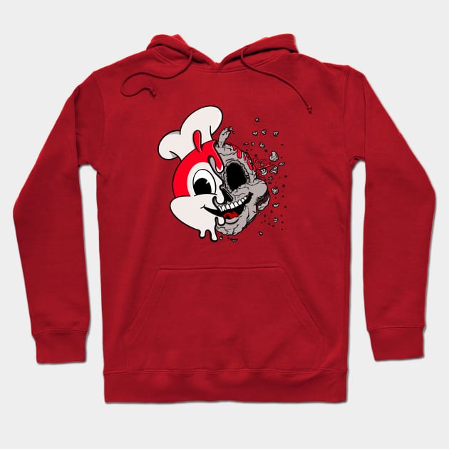 JOLLIBEE ACID POPART REMIX FILIPINO Hoodie by Aydapadi Studio